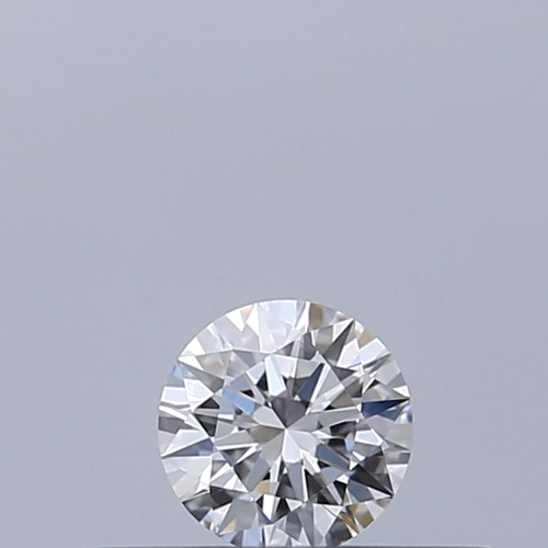 0.18 carat D-VVS2 Excellent cut Natūralus Round Deimantas (1)