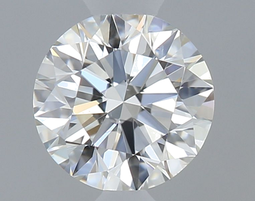 0.4 carat G-SI1 Excellent cut Natūralus Round Deimantas (1)