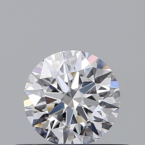 0.42 carat D-SI1 Very Good cut Natūralus Round Deimantas (1)
