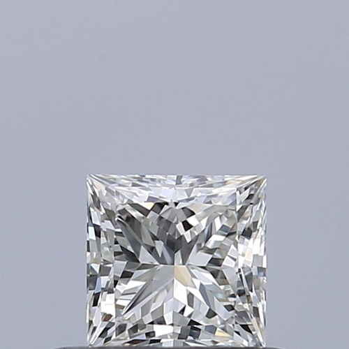 0.4 carat H-IF Natūralus Princess Deimantas (1)