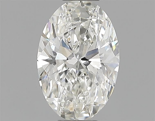 0.45 carat I-VVS1 Natūralus Oval Deimantas (1)