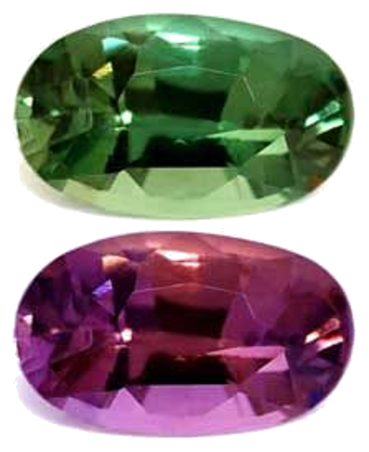 0.46 carat GREEN Oval Alexandrite (1)
