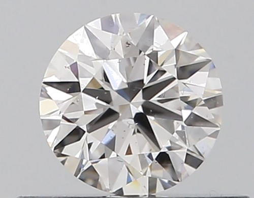 0.4 carat G-SI2 Very Good cut Natūralus Round Deimantas (1)