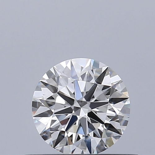 0.47 carat F-VVS2 Excellent cut Natūralus Round Deimantas (1)
