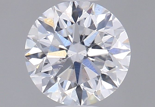 0.4 carat E-SI1 Very Good cut Natūralus Round Deimantas (1)