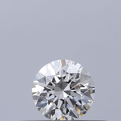 0.25 carat F-VVS1 Excellent cut Natūralus Round Deimantas (1)