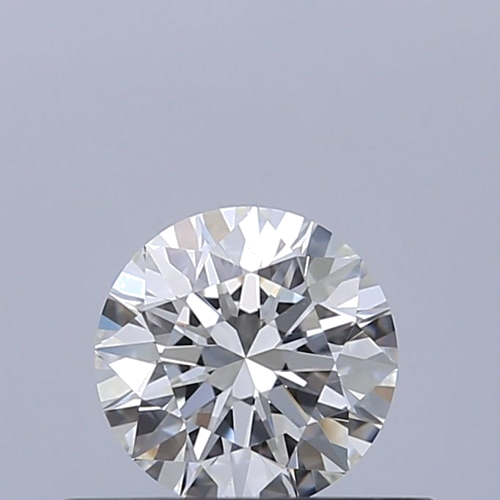0.37 carat G-VVS2 Excellent cut Natūralus Round Deimantas (1)