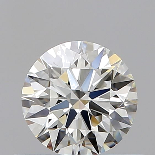 0.5 carat J-VVS1 Excellent cut Natūralus Round Deimantas (1)