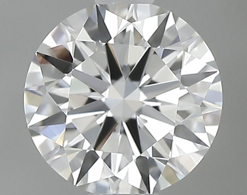 0.5 carat F-VVS2 Excellent cut Natūralus Round Deimantas (1)