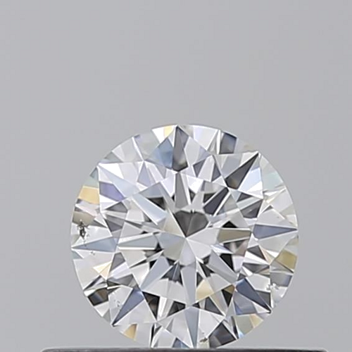 0.4 carat G-SI1 Excellent cut Natūralus Round Deimantas (1)