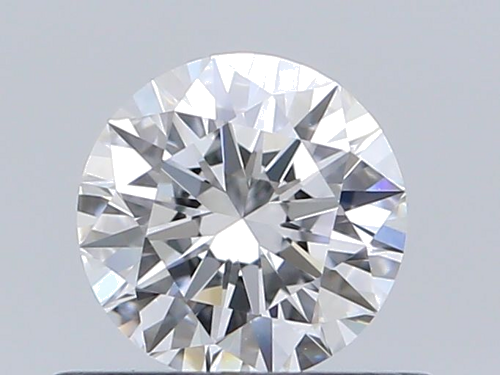 0.5 carat E-VVS1 Excellent cut Natūralus Round Deimantas (1)