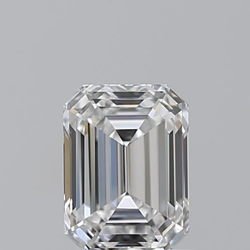 1.02 carat D-VS1 Natūralus Emerald Deimantas (1)