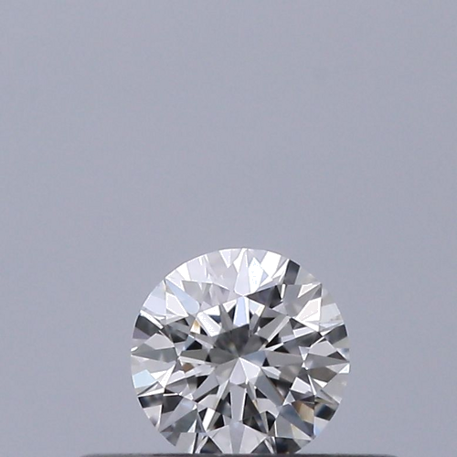 0.18 carat F-VVS2 Excellent cut Natūralus Round Deimantas (1)