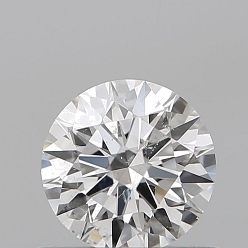 0.54 carat G-SI2 Excellent cut Natūralus Round Deimantas (1)
