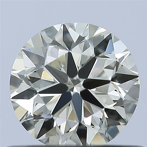 0.5 carat K-VVS1 Very Good cut Natūralus Round Deimantas (1)