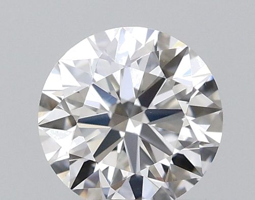 0.4 carat F-VS1 Excellent cut Natūralus Round Deimantas (1)