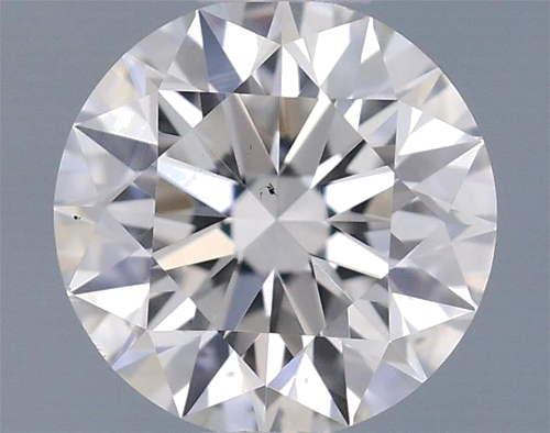 0.5 carat F-VS2 Excellent cut Natūralus Round Deimantas (1)