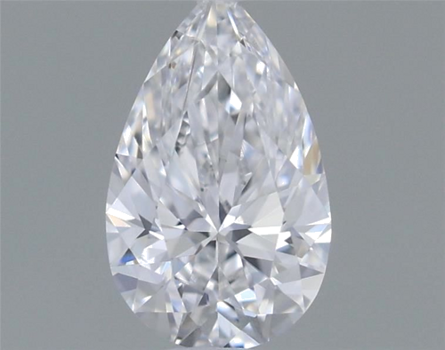 0.28 carat D-VS2 Natūralus Pear Deimantas (1)
