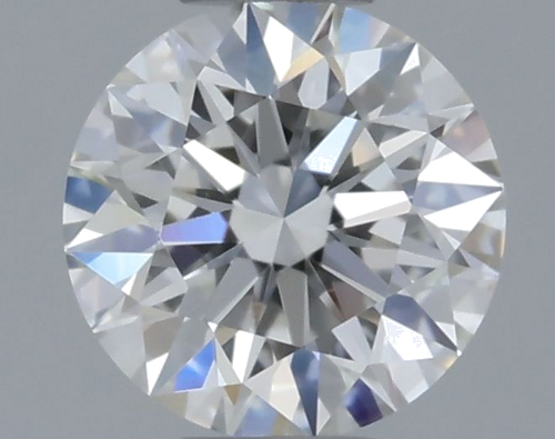 0.33 carat F-VVS1 Excellent cut Natūralus Round Deimantas (1)