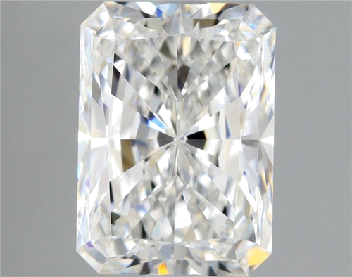 1.51 carat F-VS1 Natūralus Radiant Deimantas (1)