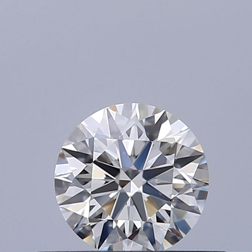 0.39 carat H-VS2 Excellent cut Natūralus Round Deimantas (1)