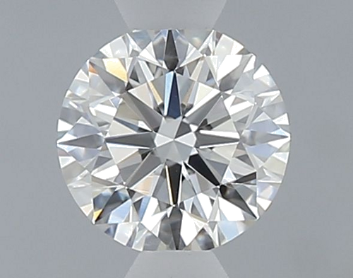 0.4 carat I-VVS2 Excellent cut Natūralus Round Deimantas (1)
