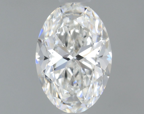 0.6 carat F-VS1 Natūralus Oval Deimantas (1)