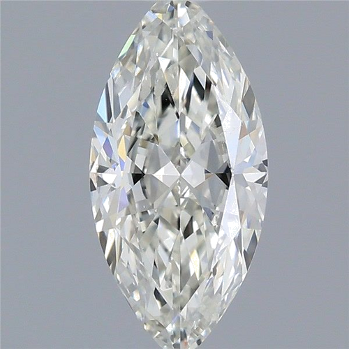 0.51 carat J-SI2 Natūralus Marquise Deimantas (1)