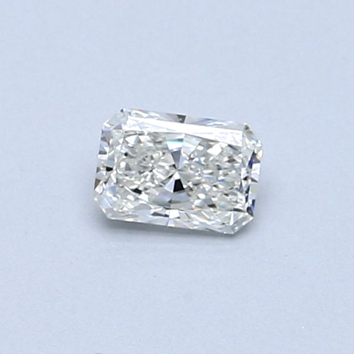 0.32 carat H-VVS2 Natūralus Radiant Deimantas (1)
