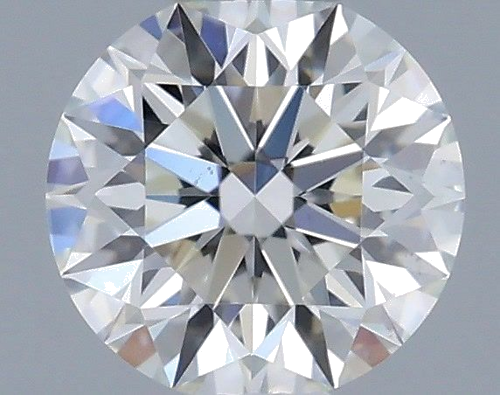 0.31 carat H-VS2 Excellent cut Natūralus Round Deimantas (1)