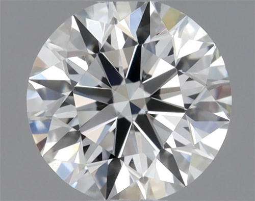 0.4 carat I-VS1 Excellent cut Natūralus Round Deimantas (1)