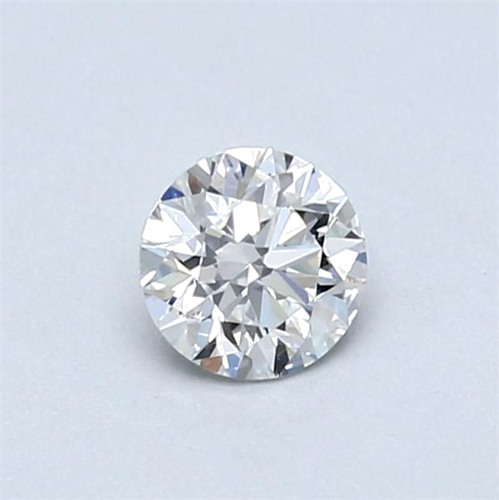 0.41 carat G-IF Excellent cut Natūralus Round Deimantas (1)