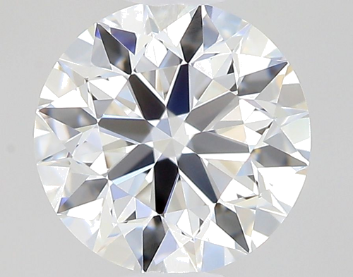 0.56 carat D-VVS2 Excellent cut Natūralus Round Deimantas (1)