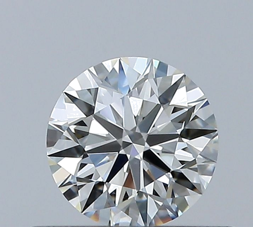 0.39 carat I-SI1 Excellent cut Natūralus Round Deimantas (1)