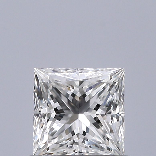 0.52 carat G-VS1 Natūralus Princess Deimantas (1)