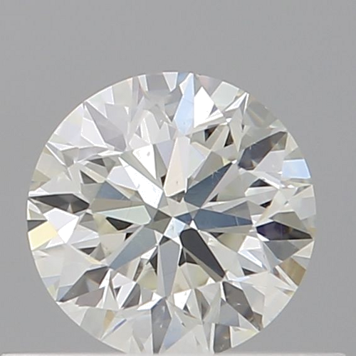 0.5 carat J-SI2 Very Good cut Natūralus Round Deimantas (1)