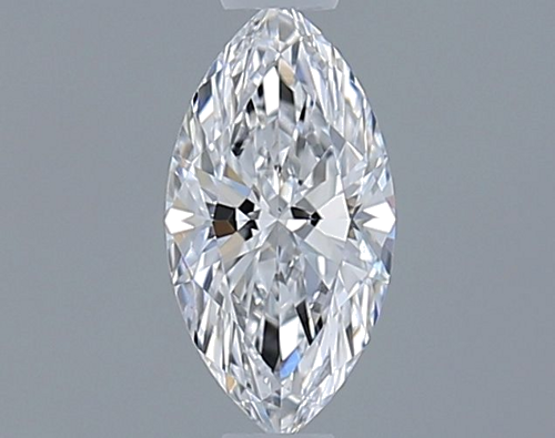 0.42 carat D-VS1 Natūralus Marquise Deimantas (1)