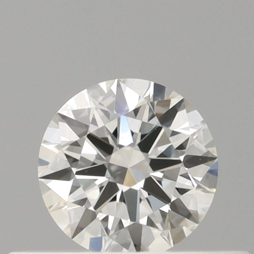 0.32 carat I-VS2 Excellent cut Natūralus Round Deimantas (1)