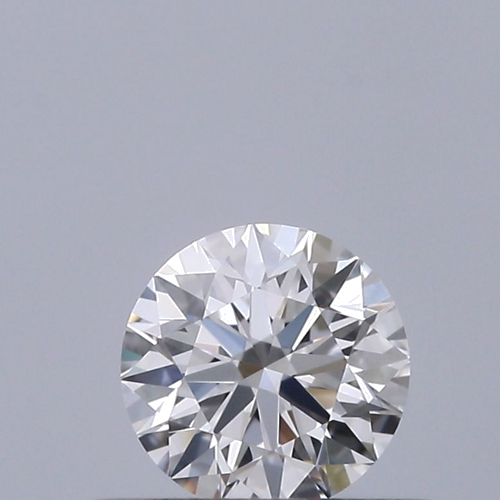 0.32 carat F-VVS2 Excellent cut Natūralus Round Deimantas (1)