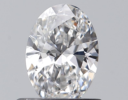 0.55 carat E-VS1 Natūralus Oval Deimantas (1)