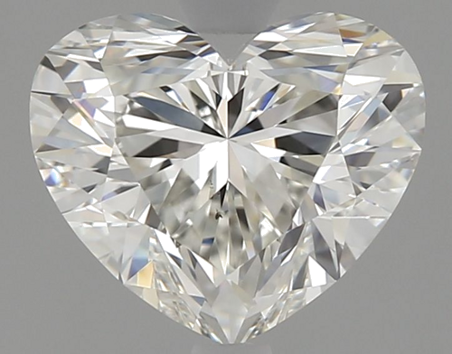 1.82 carat I-VS2 Natūralus Heart Deimantas (1)