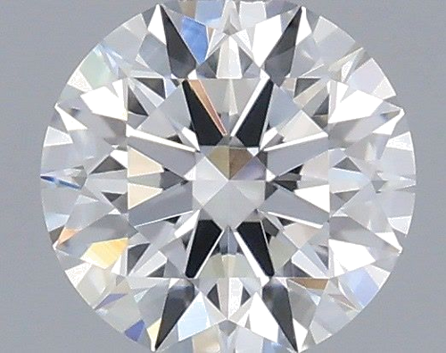 0.42 carat G-VVS1 Excellent cut Natūralus Round Deimantas (1)