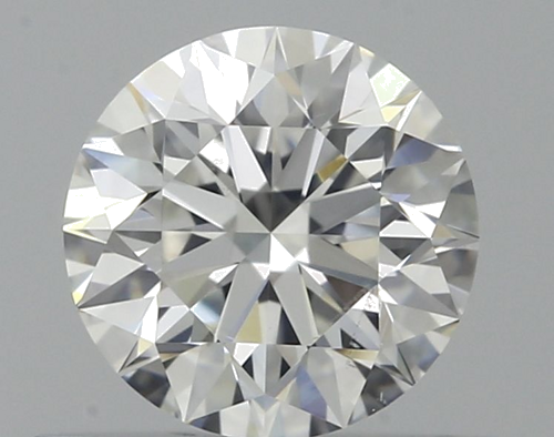 0.5 carat F-SI1 Excellent cut Natūralus Round Deimantas (1)
