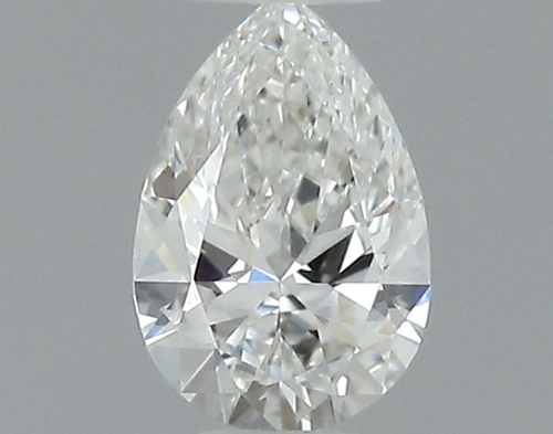 0.31 carat G-VS2 Natūralus Pear Deimantas (1)
