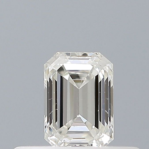 0.25 carat H-SI1 Natūralus Emerald Deimantas (1)