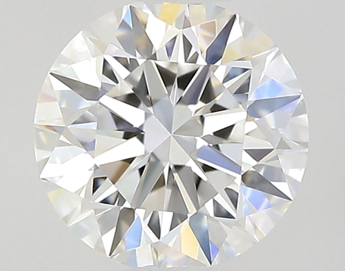 0.51 carat E-FL Excellent cut Natūralus Round Deimantas (1)