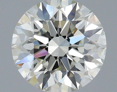 1.71 carat J-VVS2 Excellent cut Natūralus Round Deimantas (1)