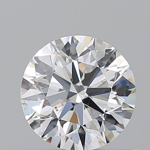 0.7 carat E-VS2 Excellent cut Natūralus Round Deimantas (1)