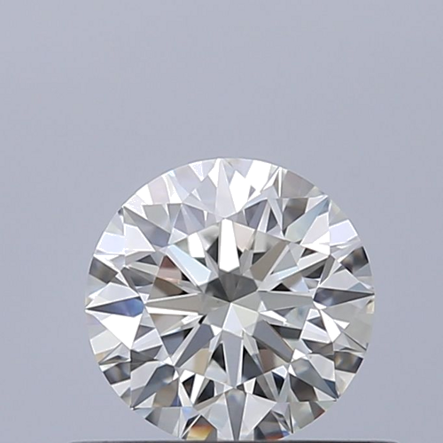 0.51 carat F-VS1 Excellent cut Natūralus Round Deimantas (1)