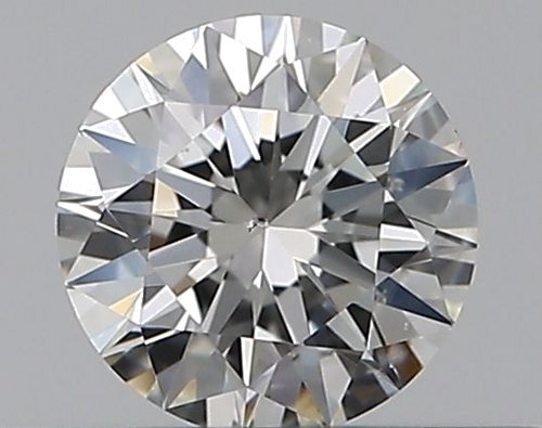 0.3 carat H-SI1 Excellent cut Natūralus Round Deimantas (1)